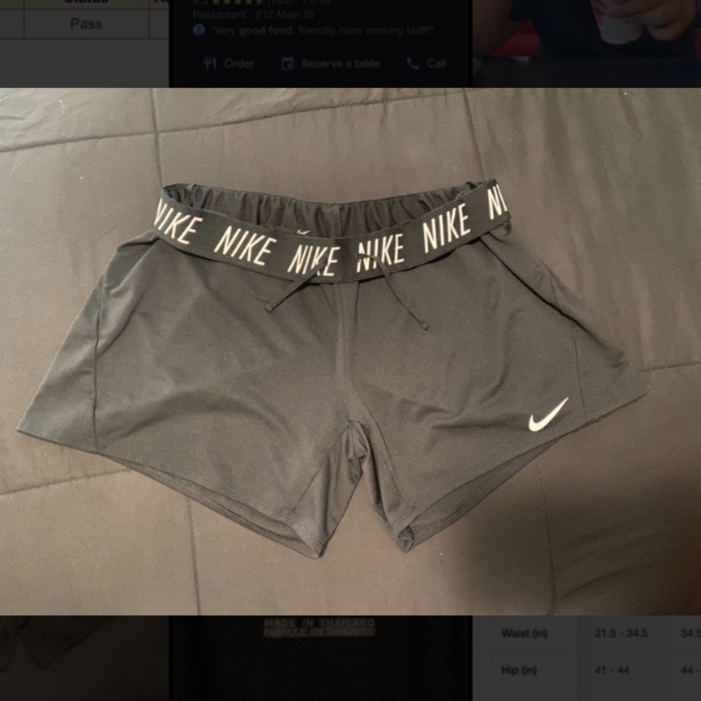 Nike Dri-Fit 5” Shorts